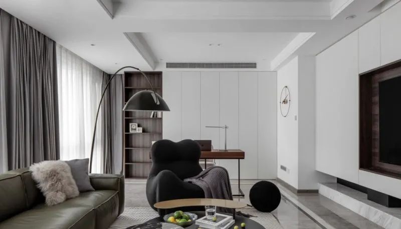 现代轻奢装修风格家居该怎么搭配