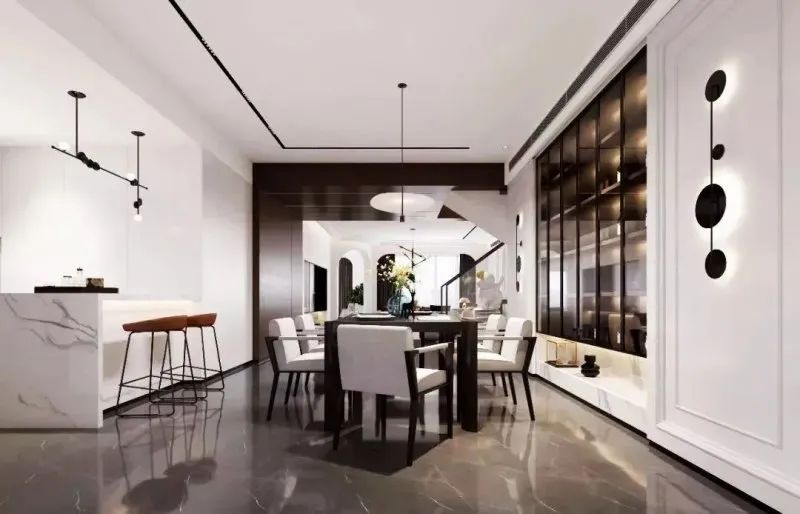 现代轻奢装修风格家居该怎么搭配