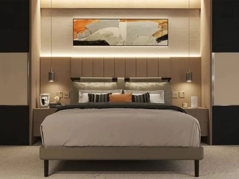 现代轻奢装修风格家居该怎么搭配