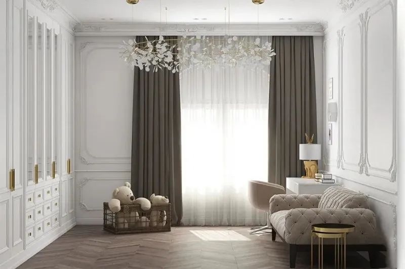 现代轻奢装修风格家居该怎么搭配