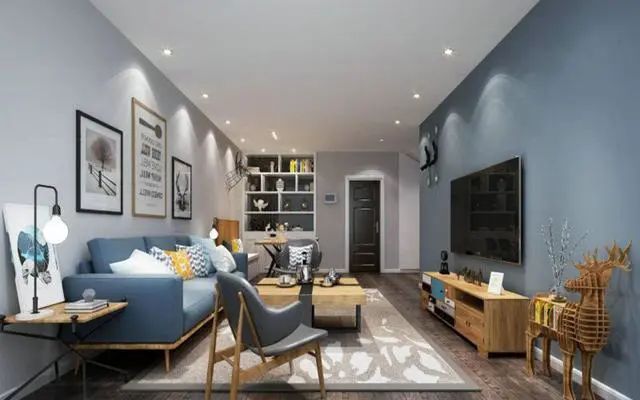 客厅颜色这样装修设计搭配，你喜欢哪一款呢？