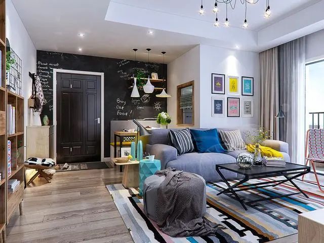 客厅颜色这样装修设计搭配，你喜欢哪一款呢？