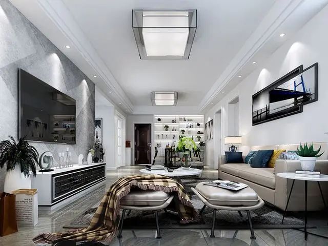 客厅颜色这样装修设计搭配，你喜欢哪一款呢？