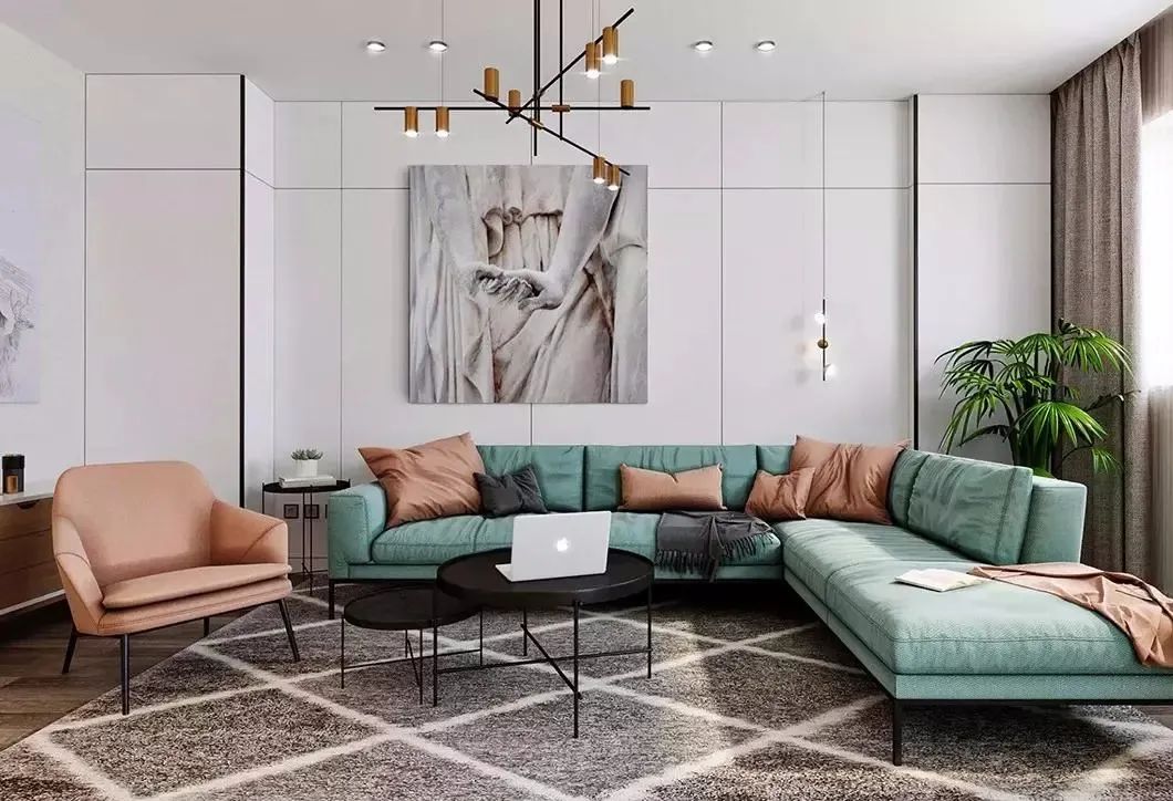 装修必读｜家装颜色搭配好，舒适度都增不少！