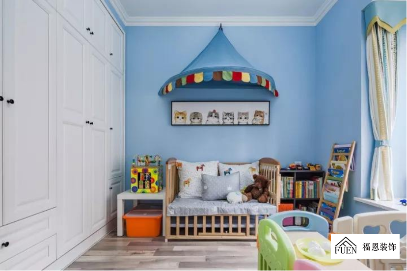 儿童房的装修常识
