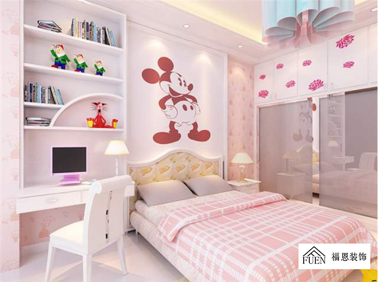 儿童房的装修常识