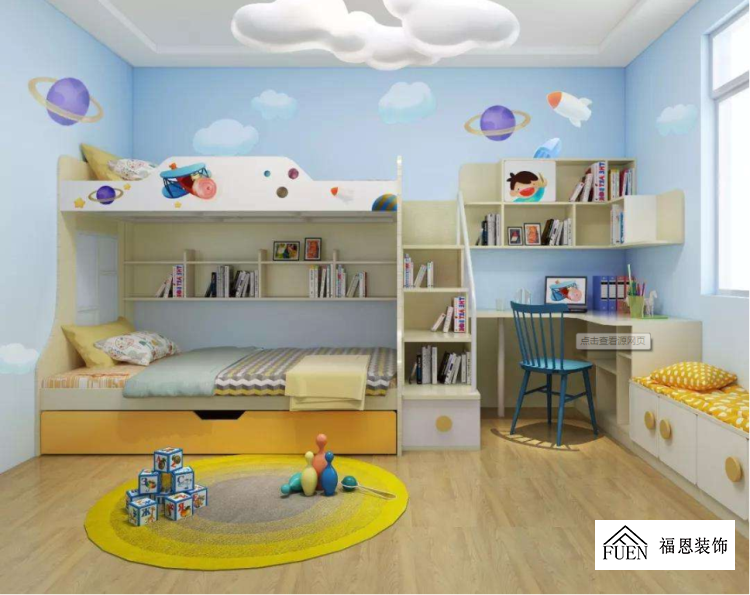 儿童房的装修常识