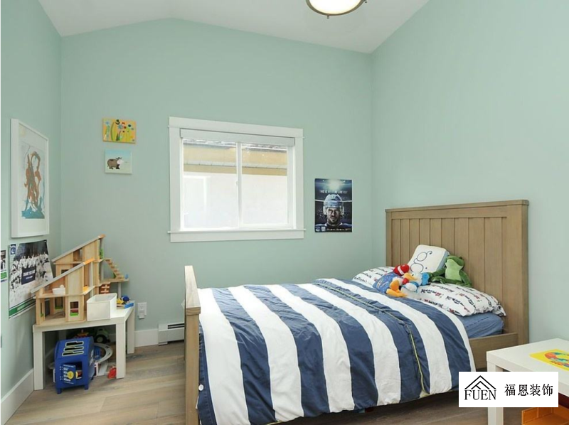 儿童房的装修常识