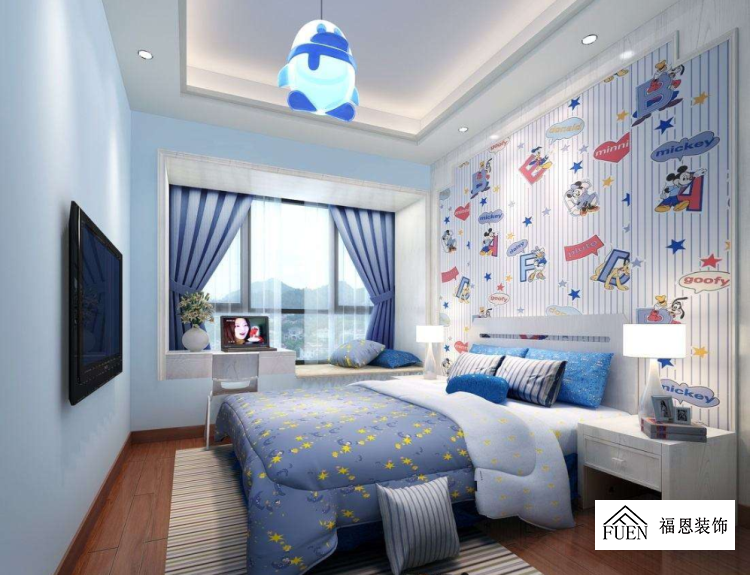儿童房的装修常识