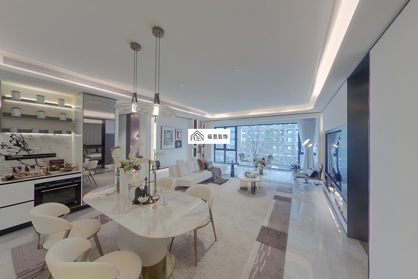 西派麟悦全景图